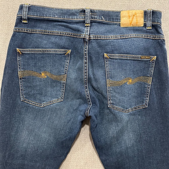 Nudie Jeans Grim Tim 34x28 - Picture 7 of 13